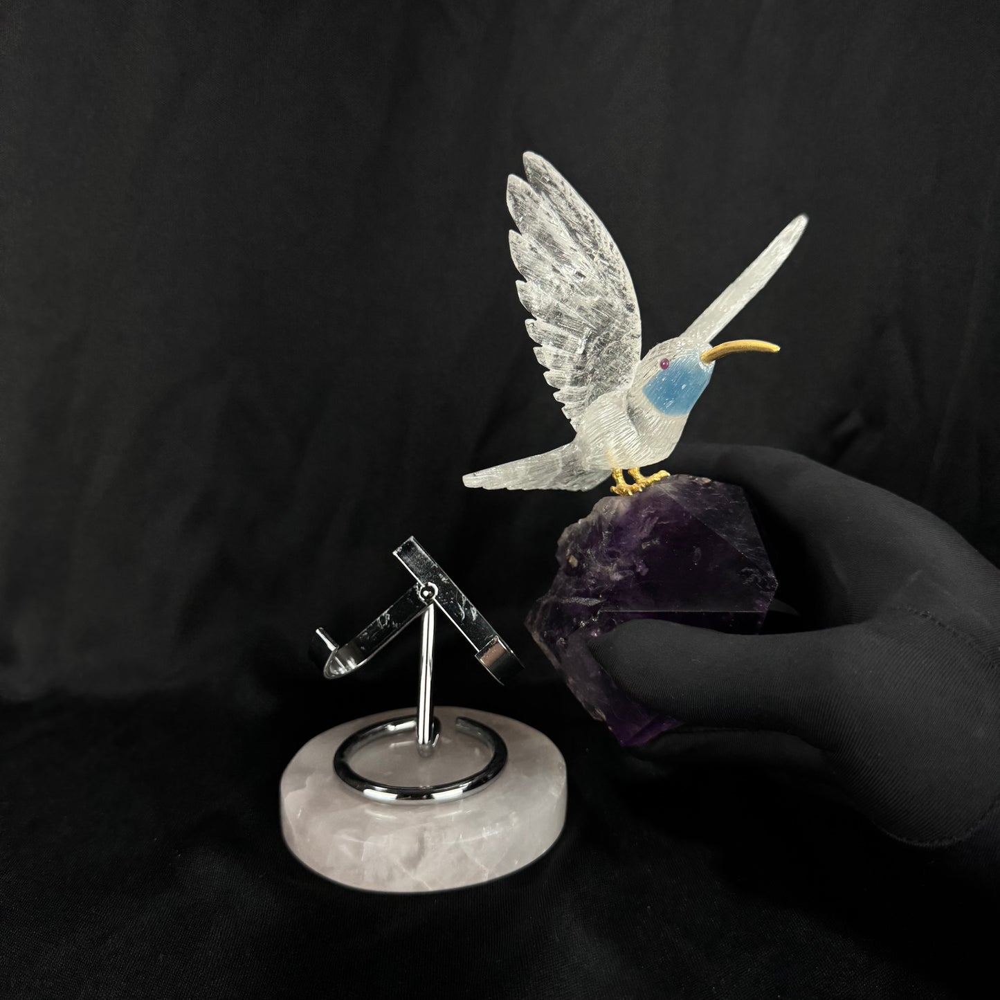 The Blue Hummingbird