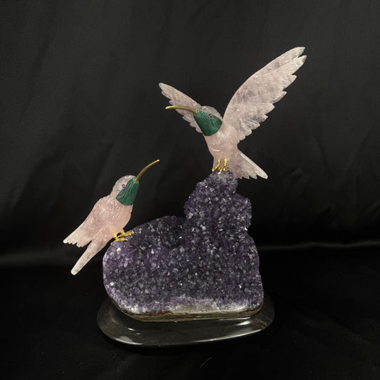 The Malachite Duo