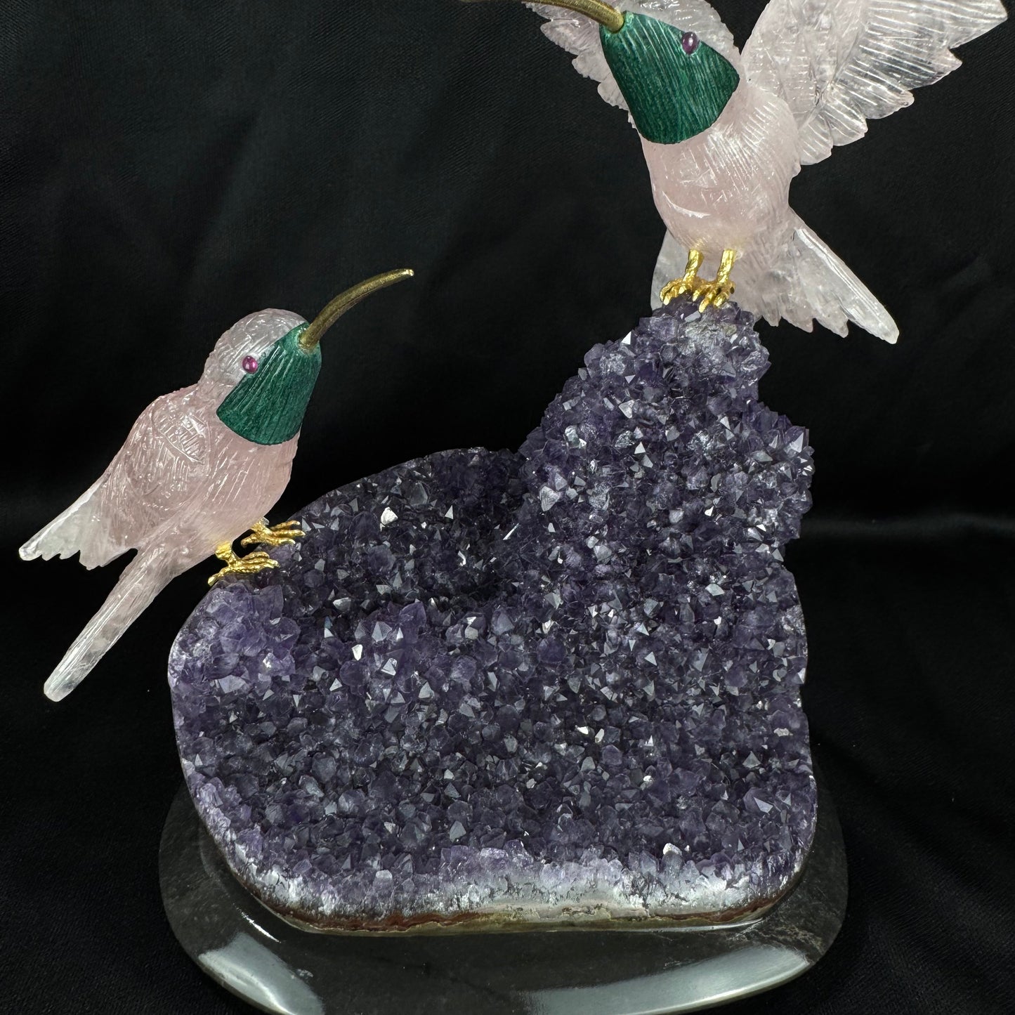 The Malachite Duo