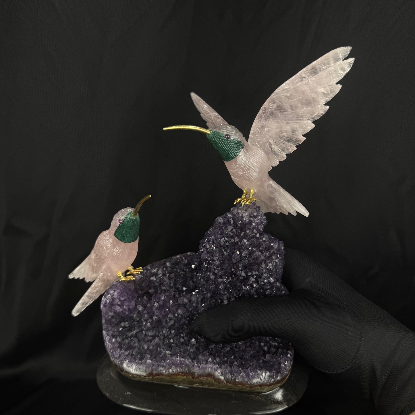 The Malachite Duo