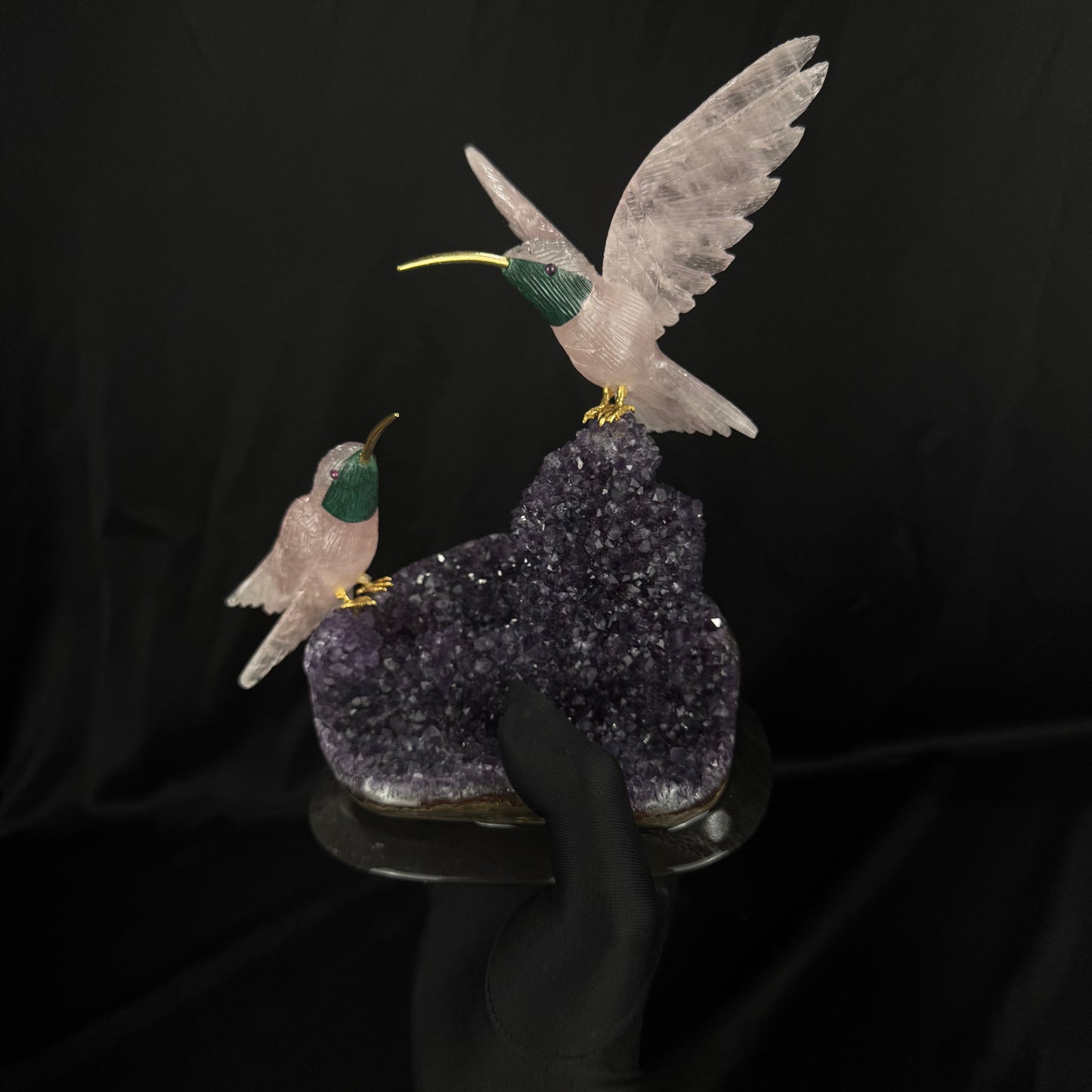 The Malachite Duo