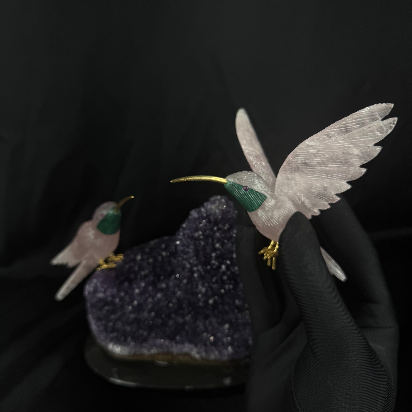 The Malachite Duo