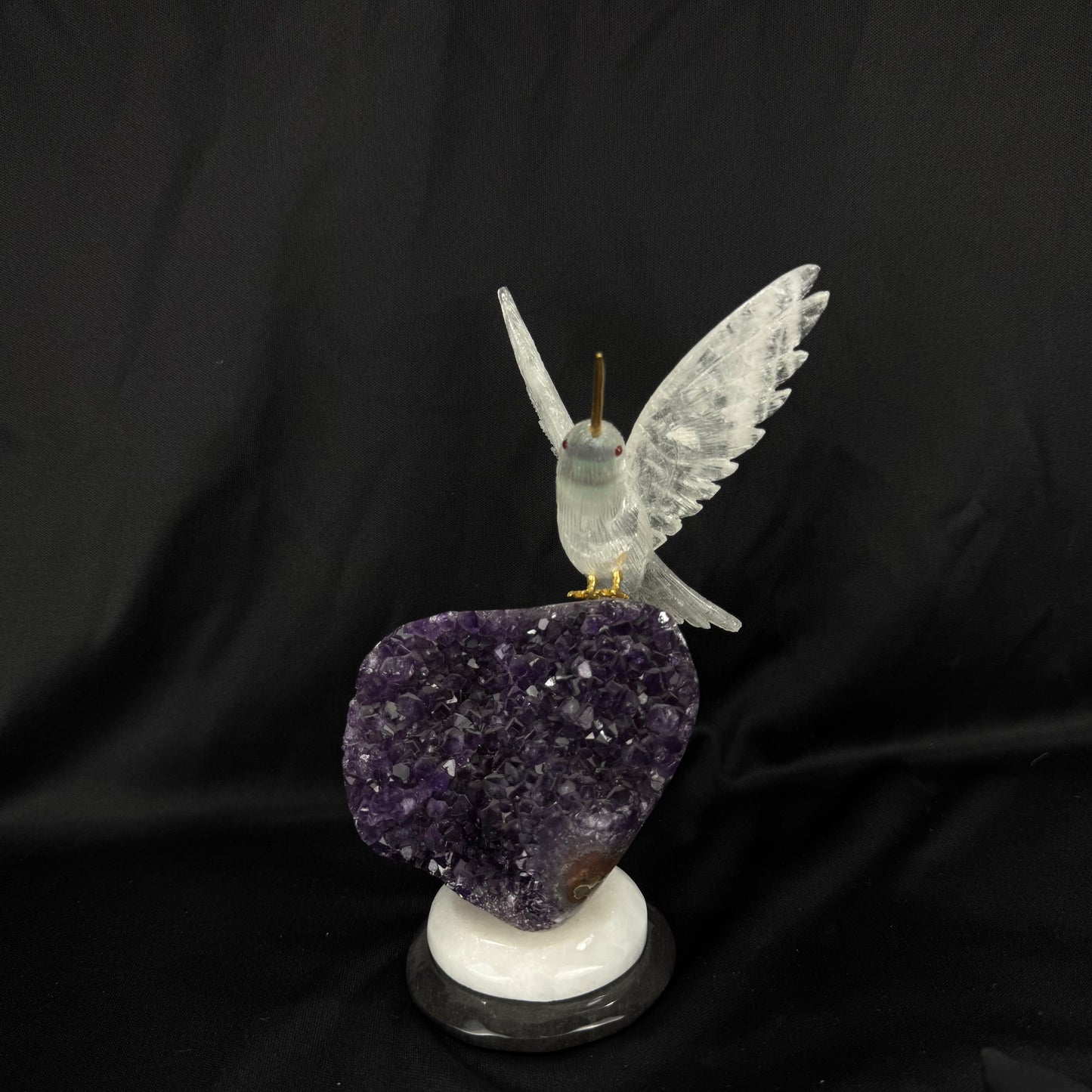 The Crystal Hummingbird