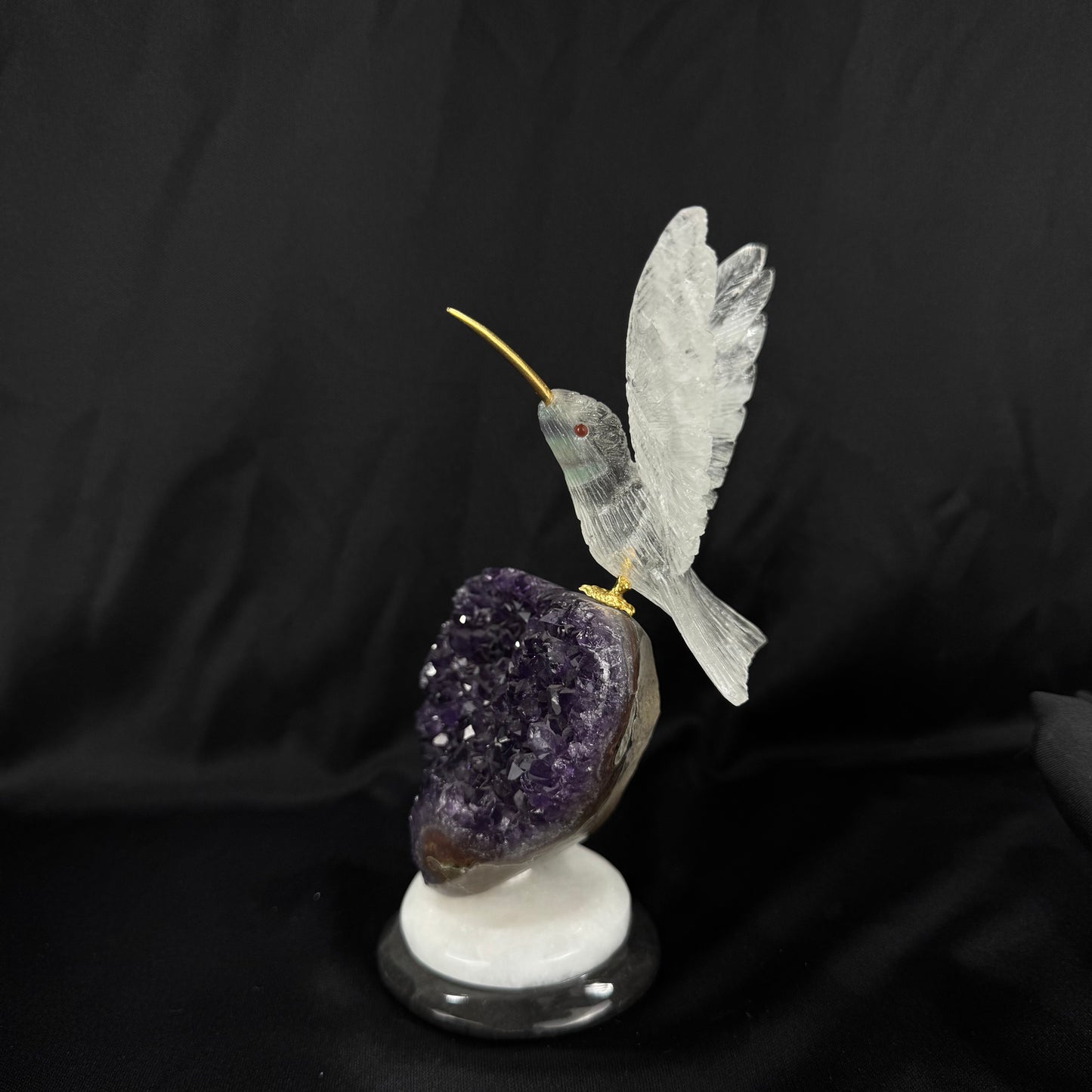 The Crystal Hummingbird