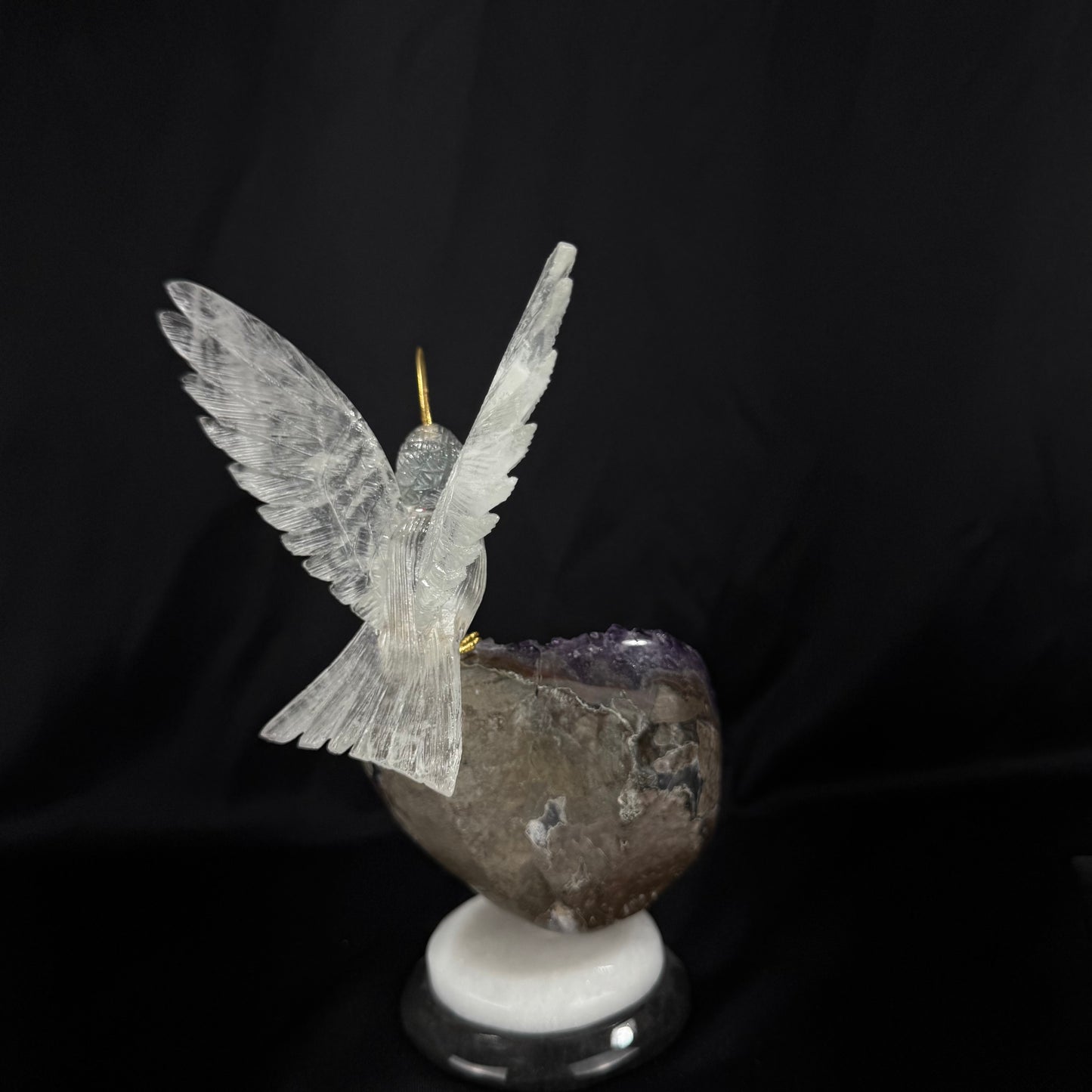 The Crystal Hummingbird