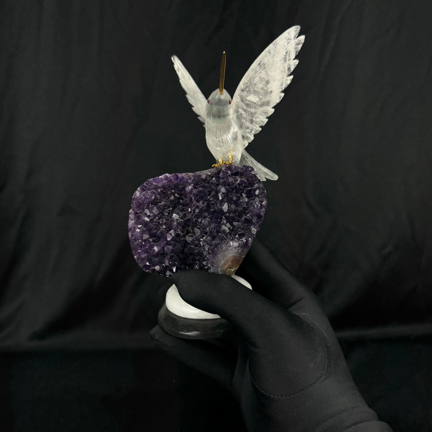 The Crystal Hummingbird