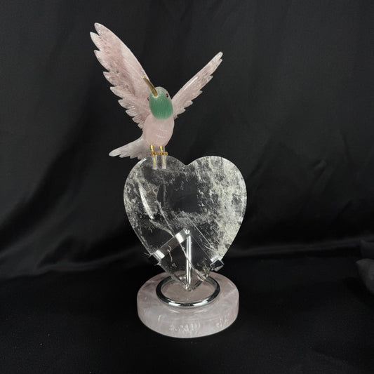 The Rose Hummingbird