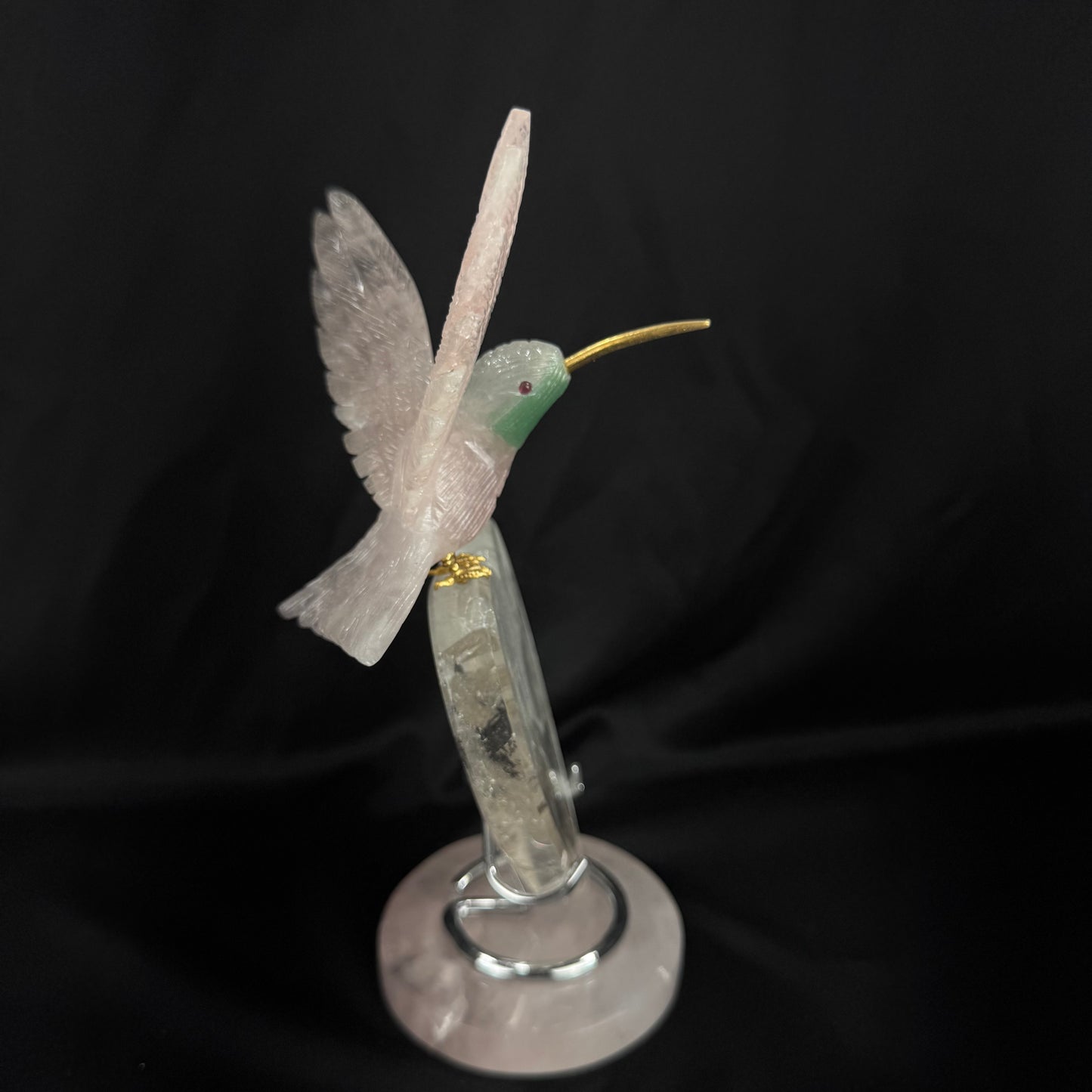 The Rose Hummingbird