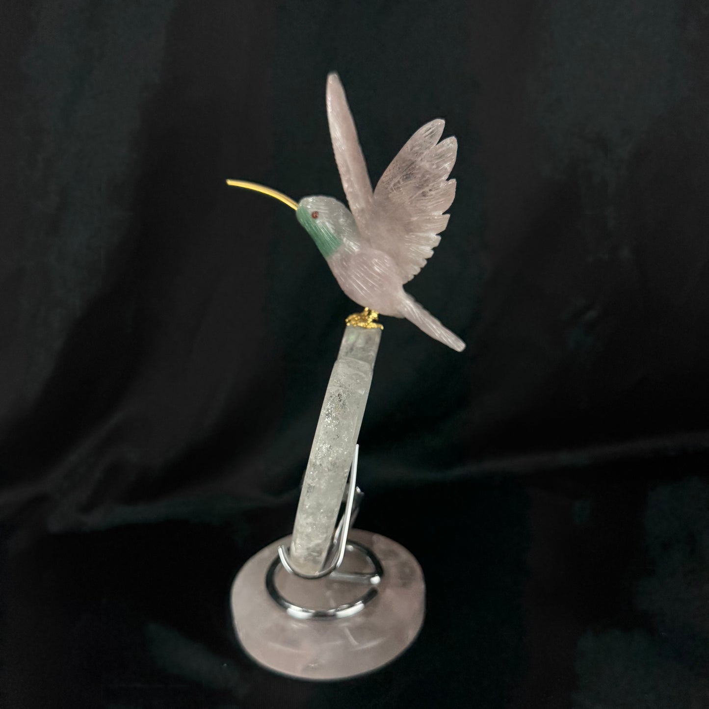 The Rose Hummingbird