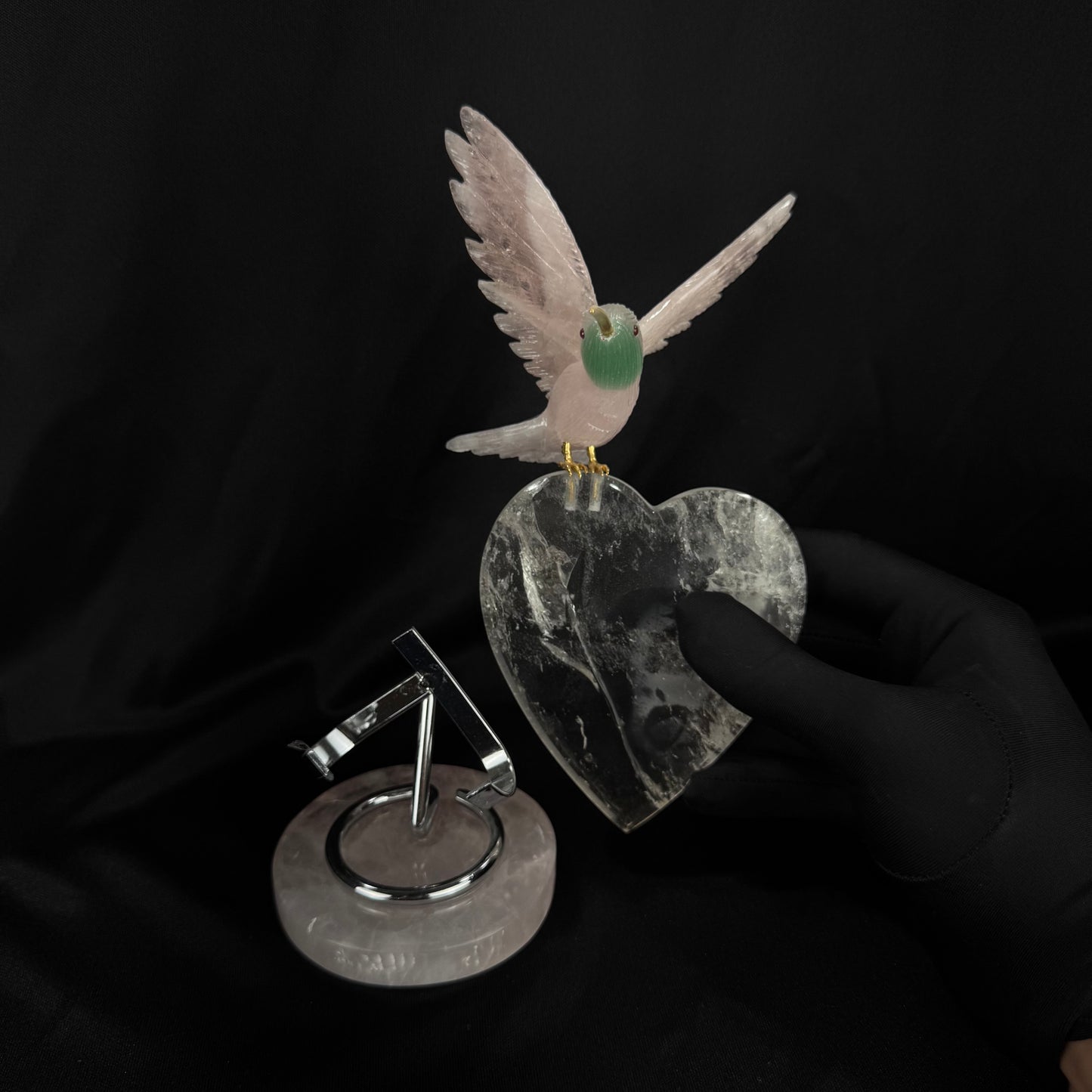 The Rose Hummingbird