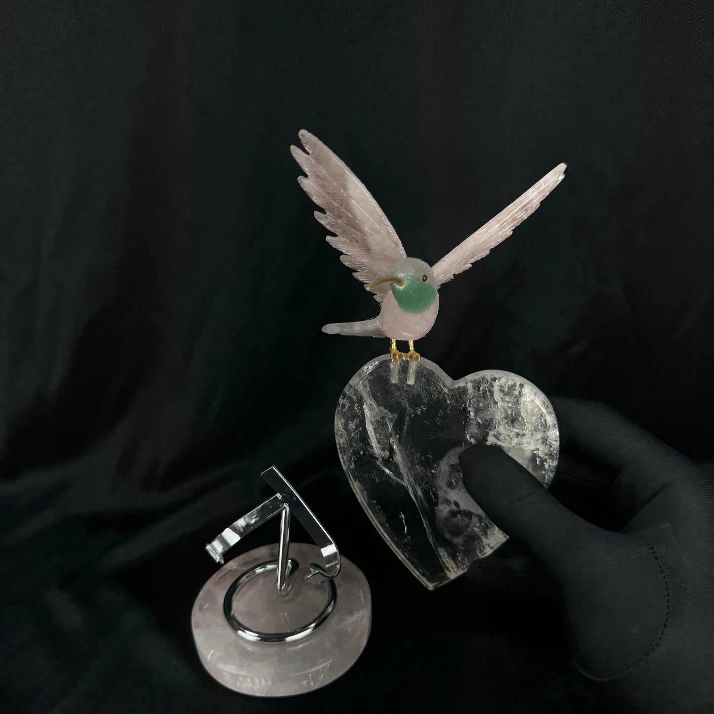 The Rose Hummingbird