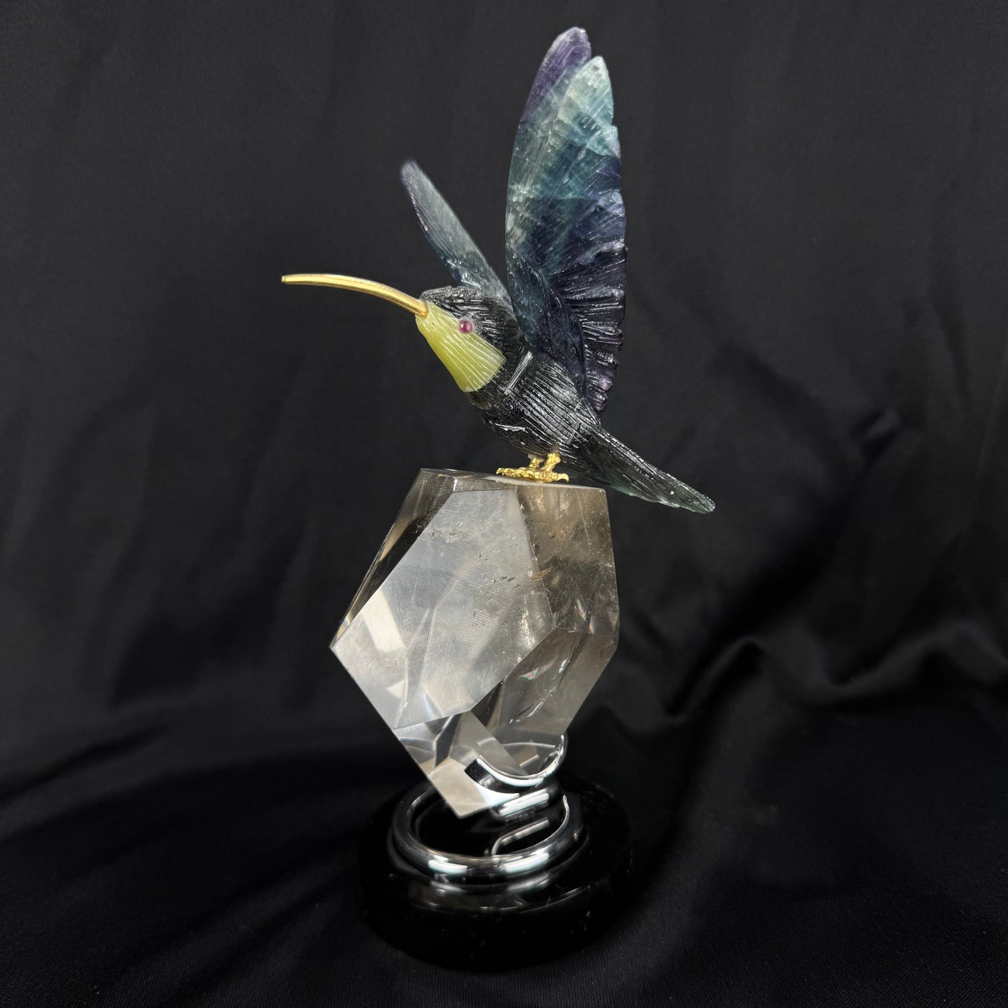 The Golden Hummingbird