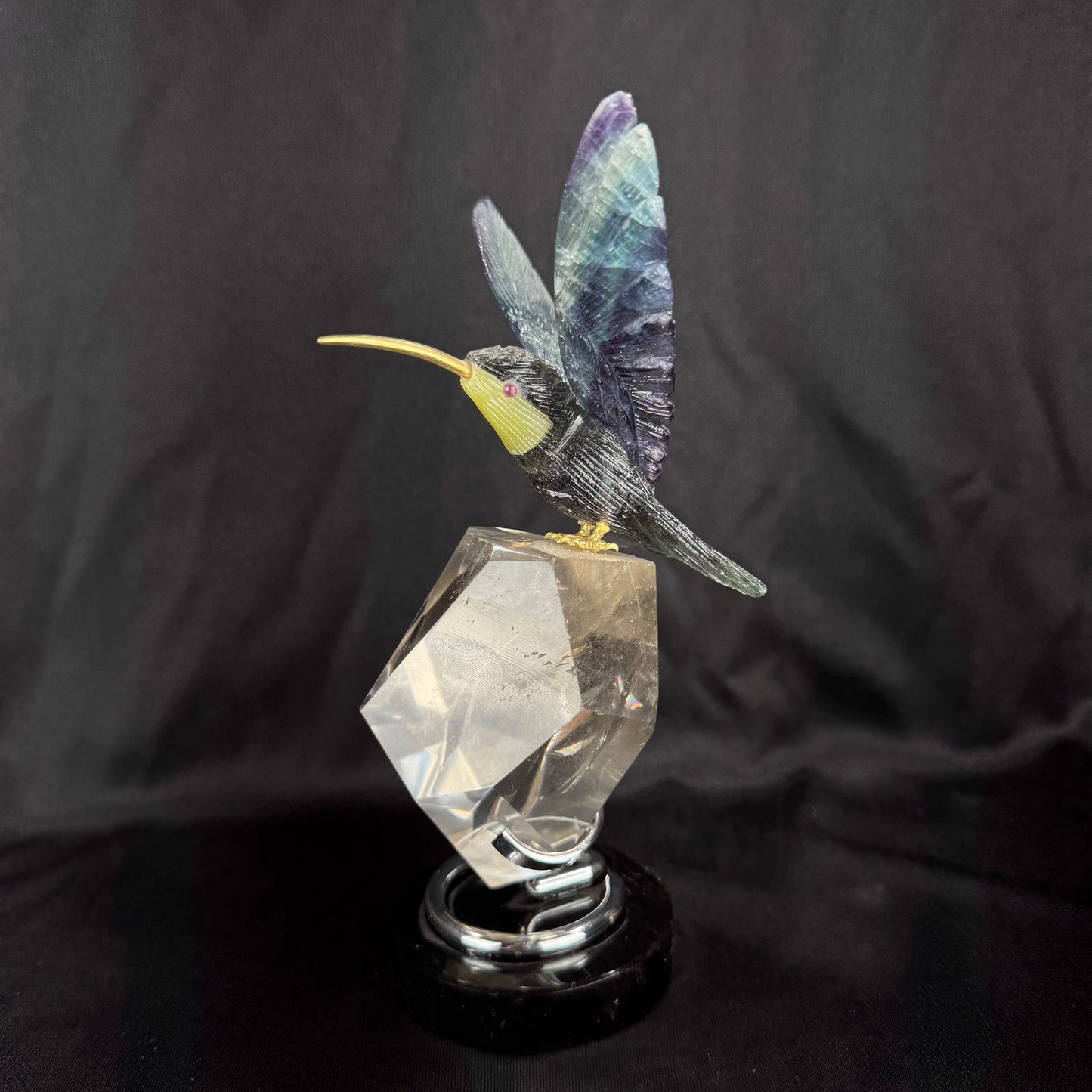 The Golden Hummingbird