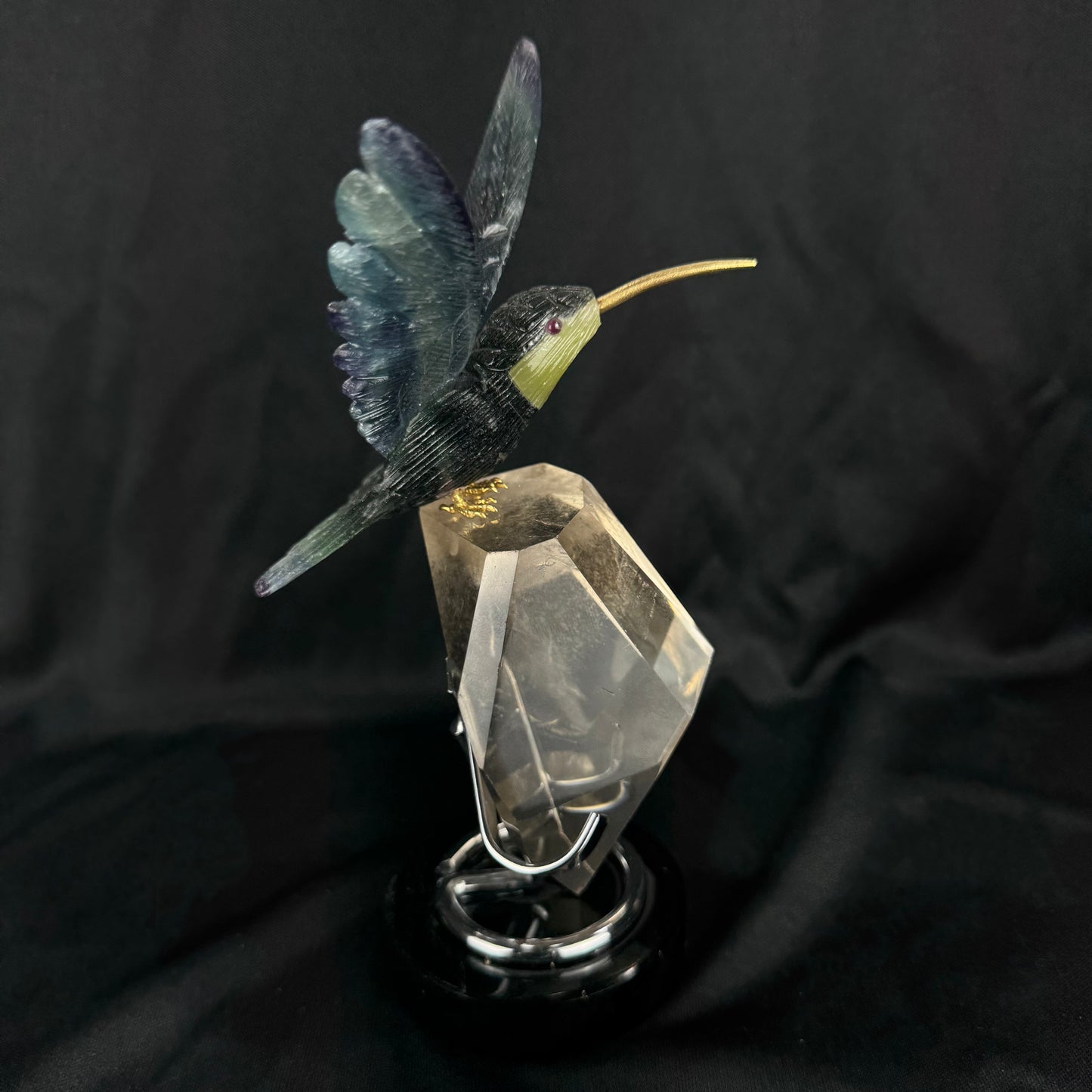 The Golden Hummingbird