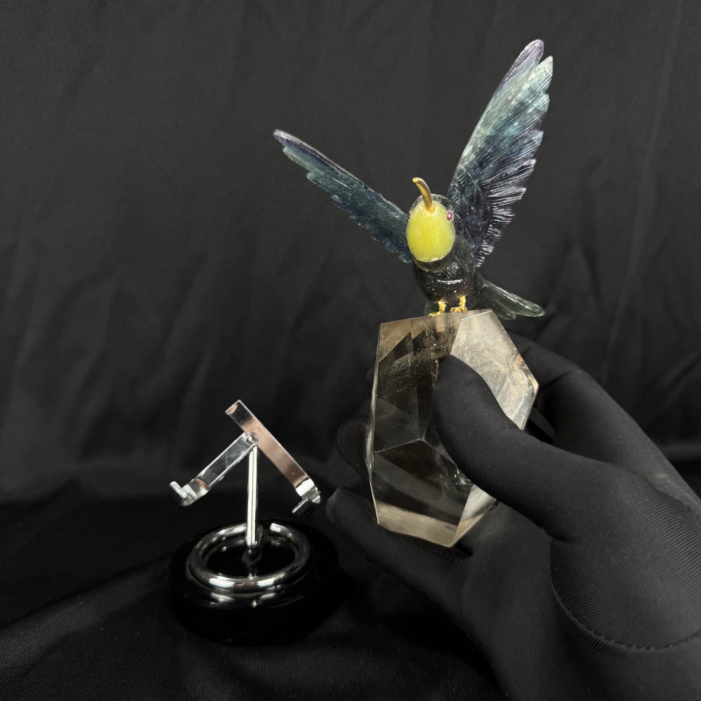 The Golden Hummingbird