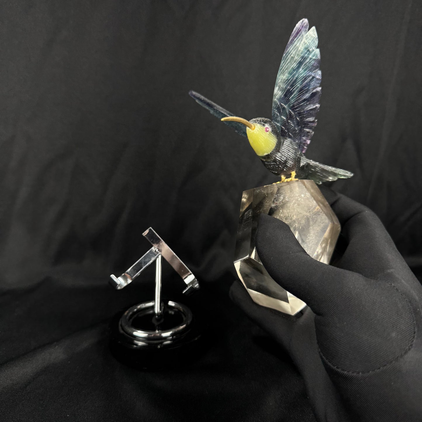 The Golden Hummingbird