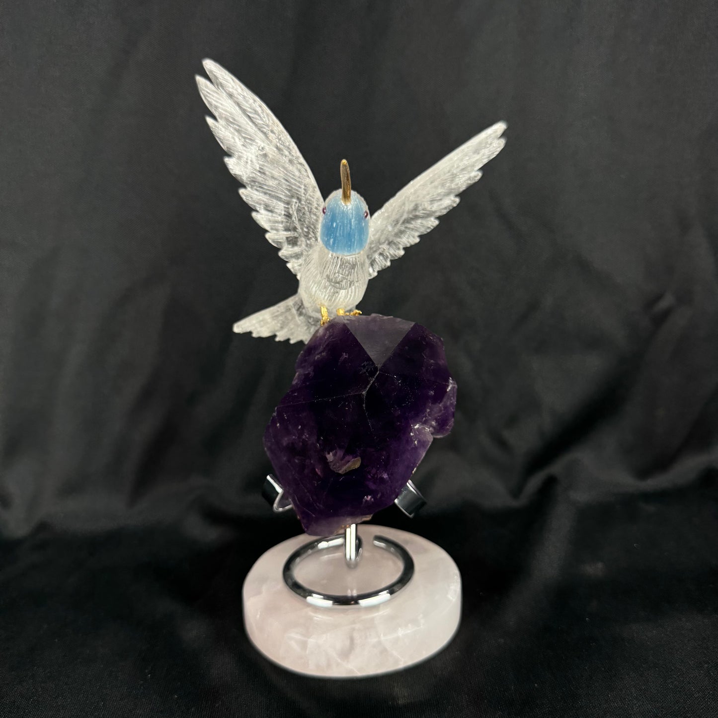 The Blue Hummingbird