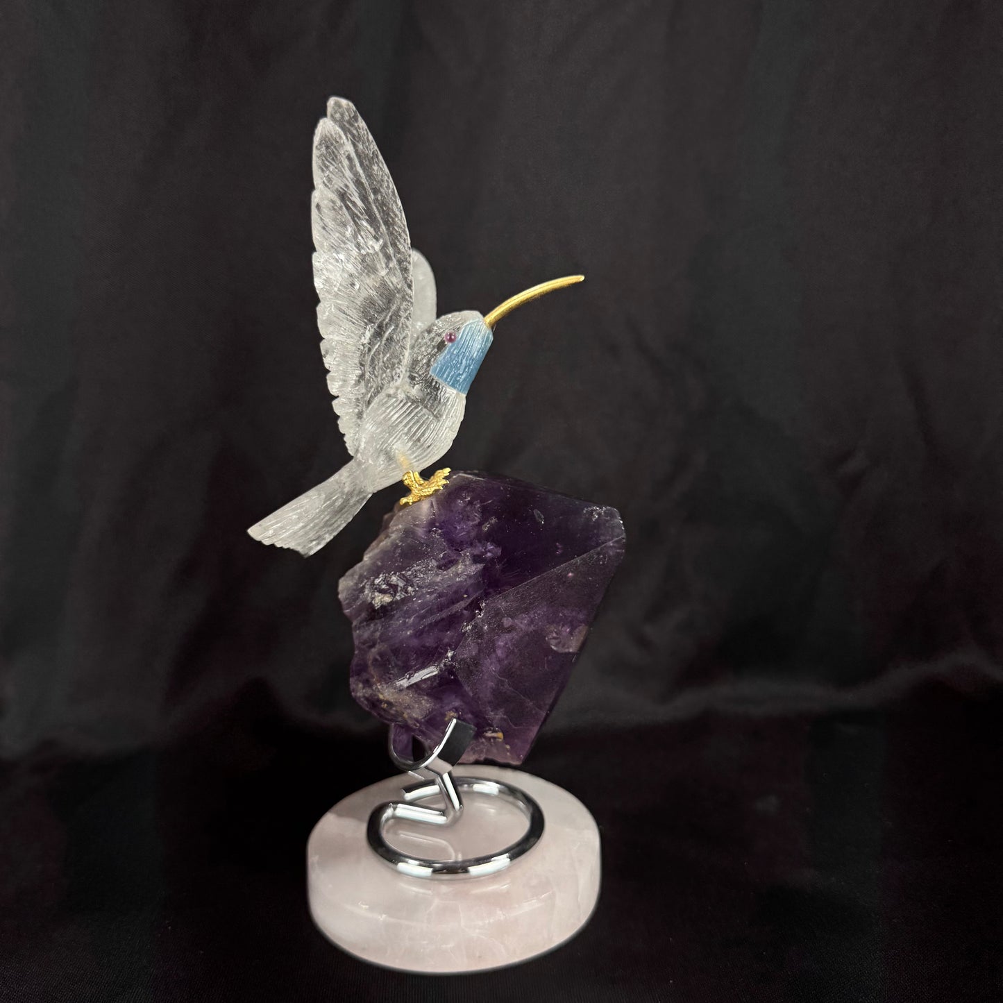 The Blue Hummingbird