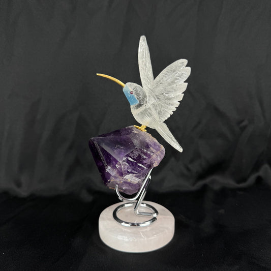 The Blue Hummingbird