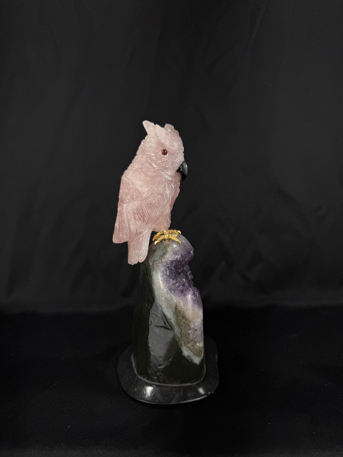 The Garnet Owl