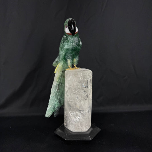 The Emerald Macaw