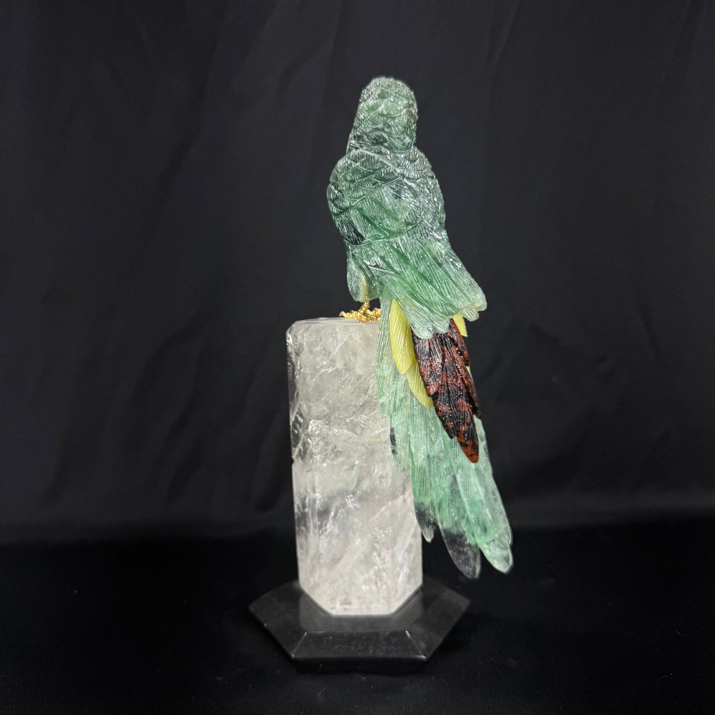 The Emerald Macaw
