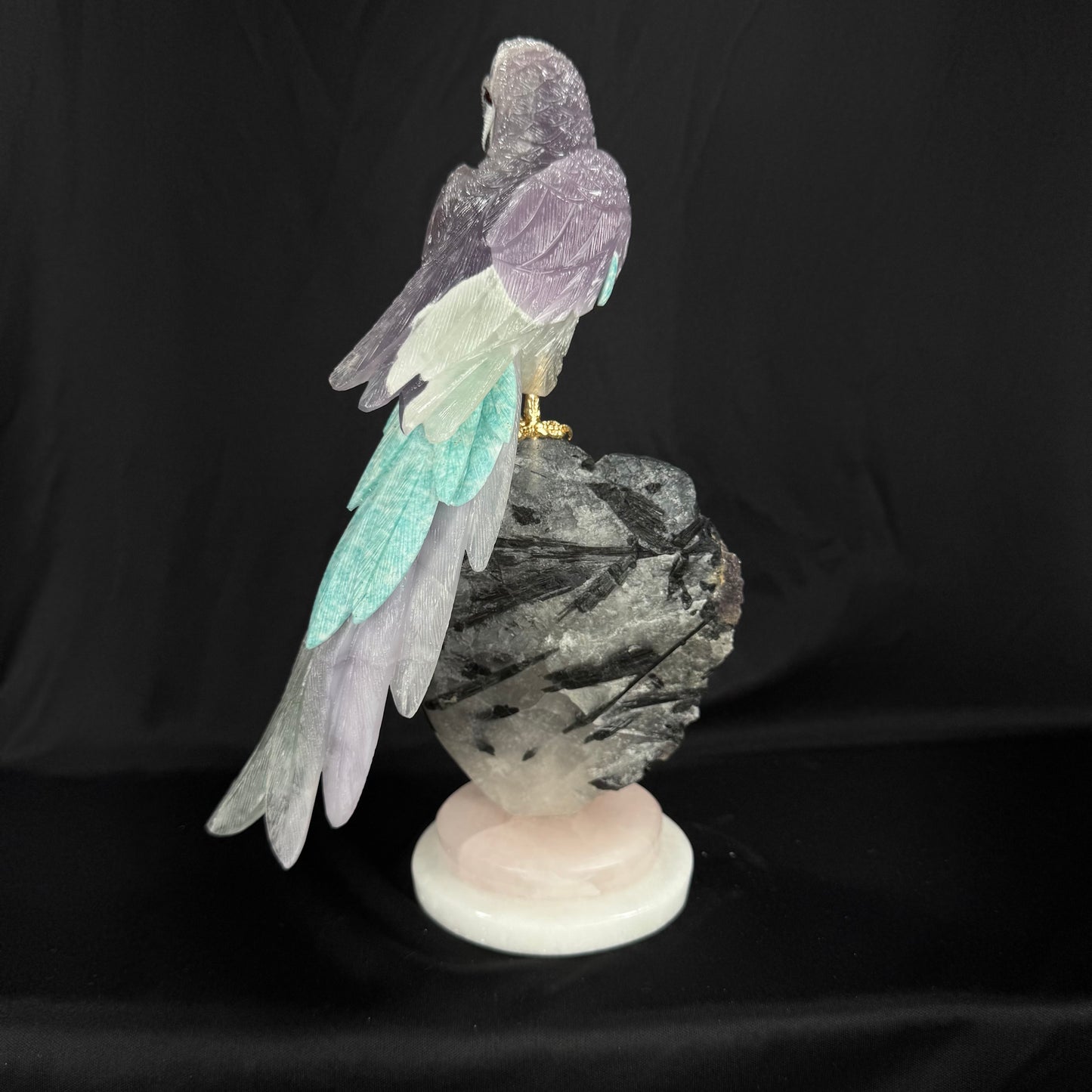 The Tourmaline Macaw