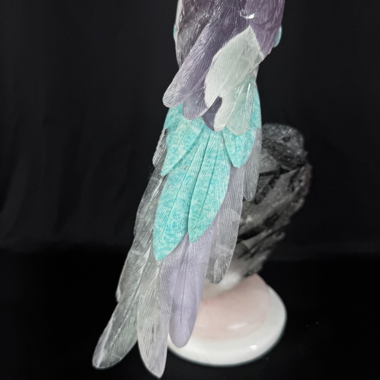 The Tourmaline Macaw